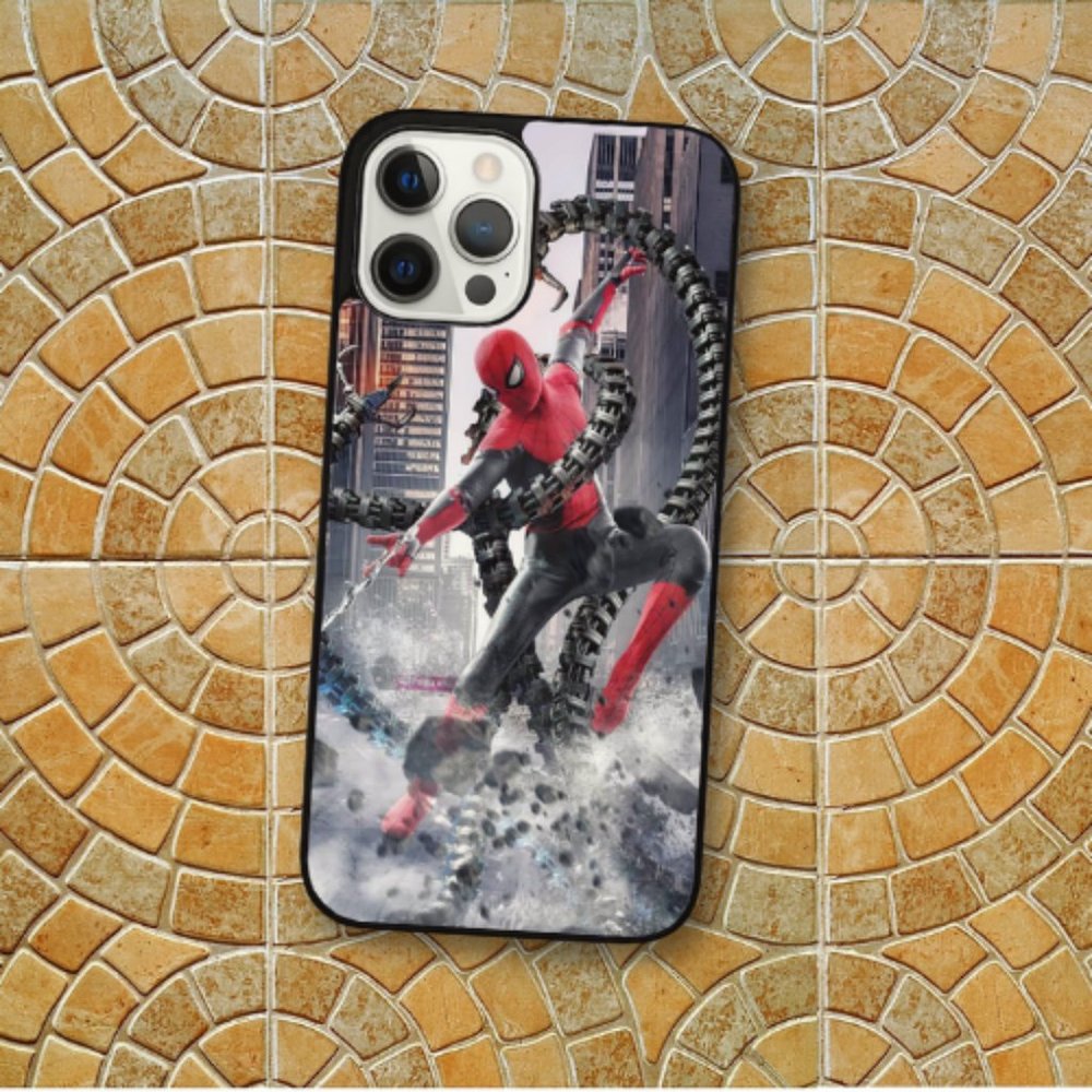 Spiderman Aesthetic Design Gift for Kids iPhone Case